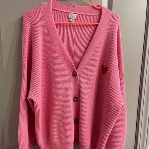 Valentines Cardigan